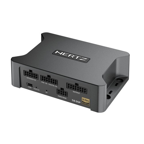 HERTZ S8 DSP, PROCESORIUS