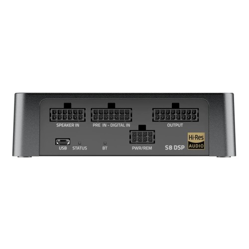 HERTZ S8 DSP, PROCESORIUS HERTZ S8 DSP, PROCESORIUS