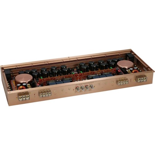 GROUND ZERO GZPA REFERENCE 4PURE-SQ, AUTOMOBILINIS GARSO STIPRINTUVAS