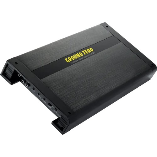 GROUND ZERO GZTA 4230X-B, AUTOMOBILINIS GARSO STIPRINTUVAS