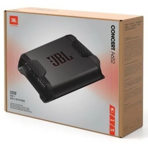 JBL CONCERT A652, AUTOMOBILIS GARSO STIPRINTUVAS JBL CONCERT A652, AUTOMOBILIS GARSO STIPRINTUVAS