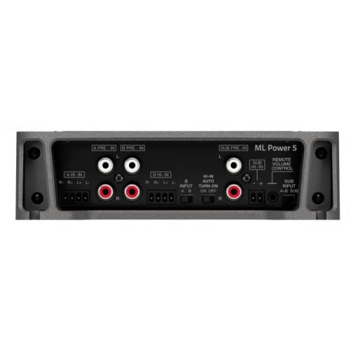 HERTZ ML POWER 5, AUTOMOBILINIS GARSO STIPRINTUVAS HERTZ ML POWER 5, AUTOMOBILINIS GARSO STIPRINTUVAS