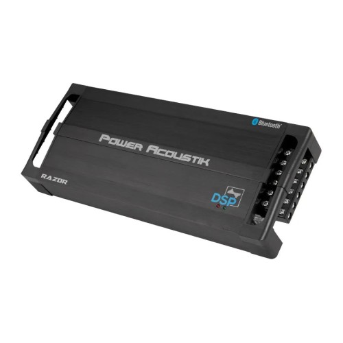 POWER ACOUSTIK RZ4-2000DSPB, AUTOMOBILINIS GARSO STIPRINTUVAS SU DSP POWER ACOUSTIK RZ4-2000DSPB, AUTOMOBILINIS GARSO STIPRINTUVAS SU DSP