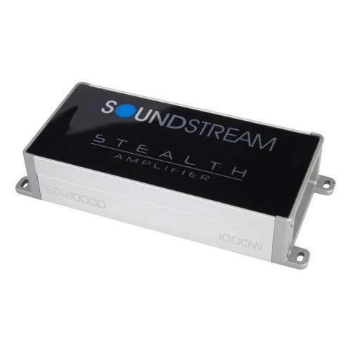 SOUNDSTREAM ST4.1000D, 4-RIŲ KANALŲ AUTOMOBILINIS GARSO STIPRINTUVAS