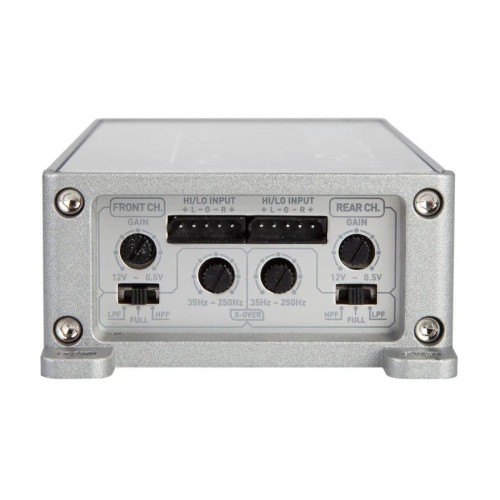 SOUNDSTREAM ST4.1000D, 4-RIŲ KANALŲ AUTOMOBILINIS GARSO STIPRINTUVAS
