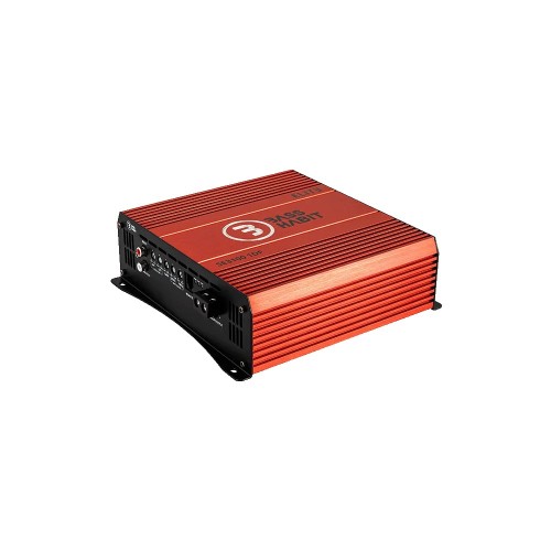 BASS HABIT SPL ELITE 3100.1DF, MONO AUTOMOBILINIS GARSO STIPRINTUVAS
