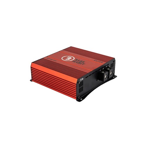 BASS HABIT SPL ELITE 3100.1DF, MONO AUTOMOBILINIS GARSO STIPRINTUVAS