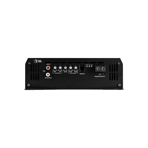 BASS HABIT SPL ELITE 3100.1DF, MONO AUTOMOBILINIS GARSO STIPRINTUVAS