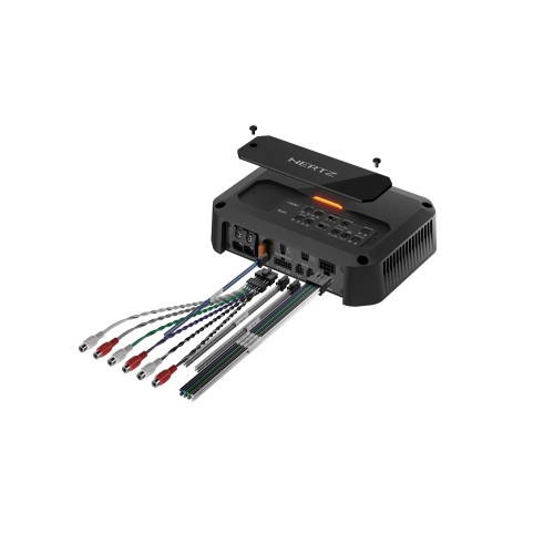 HERTZ CENTO CP 4.800, 4-RIŲ KANALŲ GARSO STIPRINTUVAS 760W HERTZ CENTO CP 4.800, 4-RIŲ KANALŲ GARSO STIPRINTUVAS 760W