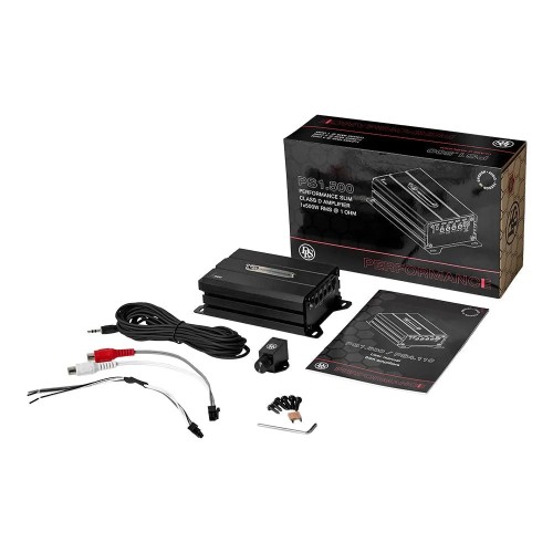 DLS PERFORMANCE PS1.500, MONO GARSO STIPRINTUVAS DLS PERFORMANCE PS1.500, MONO GARSO STIPRINTUVAS