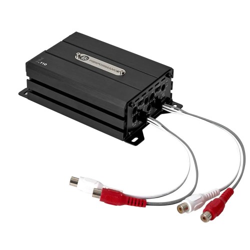 DLS PERFORMANCE PS4.110, 4-RIŲ KANALŲ GARSO STIPRINTUVAS