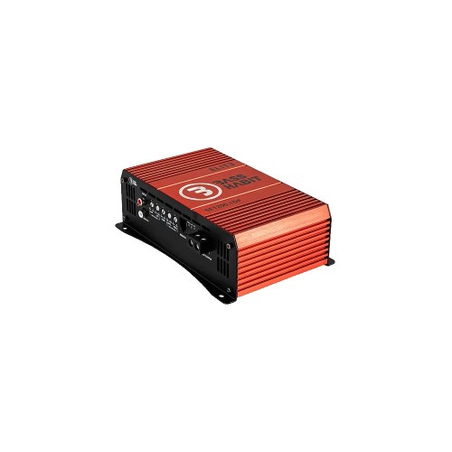 BASS HABIT SPL ELITE 1200.1DF, MONO AUTOMOBILINIS GARSO STIPRINTUVAS