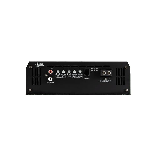 BASS HABIT SPL ELITE 1200.1DF, MONO AUTOMOBILINIS GARSO STIPRINTUVAS