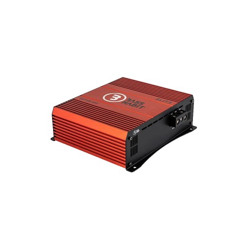 BASS HABIT SPL ELITE 2100.1DF, MONO AUTOMOBILINIS GARSO STIPRINTUVAS