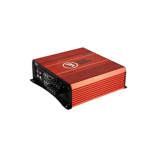 BASS HABIT SPL ELITE 225.4DF, 4-RIŲ KANALŲ AUTOMOBILINIS GARSO STIPRINTUVAS
