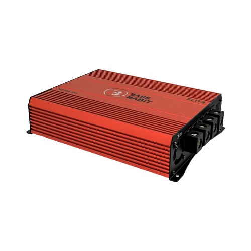 BASS HABIT SPL ELITE 5100.1DF, MONO AUTOMOBILINIS GARSO STIPRINTUVAS
