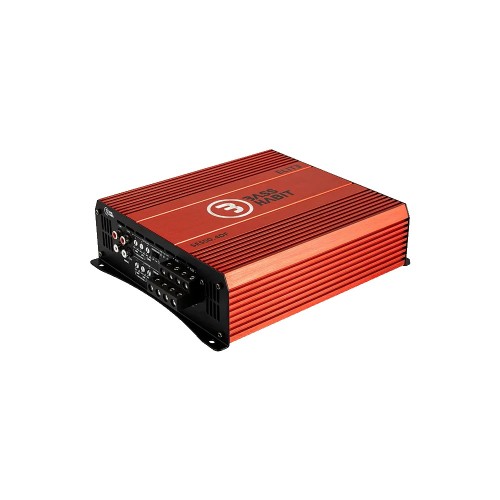 BASS HABIT SPL ELITE 550.4DF, 4-RIŲ KANALŲ AUTOMOBILINIS GARSO STIPRINTUVAS
