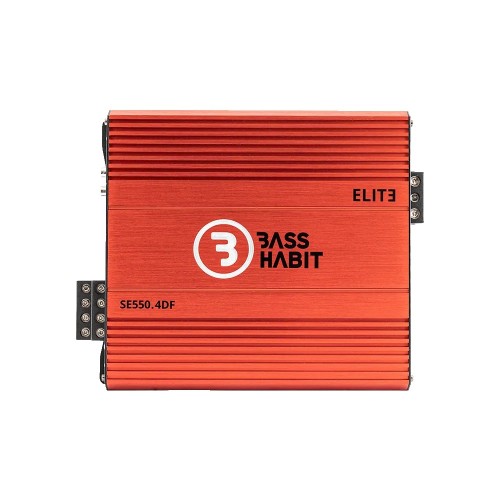 BASS HABIT SPL ELITE 550.4DF, 4-RIŲ KANALŲ AUTOMOBILINIS GARSO STIPRINTUVAS BASS HABIT SPL ELITE 550.4DF, 4-RIŲ KANALŲ AUTOMOBILINIS GARSO STIPRINTUVAS