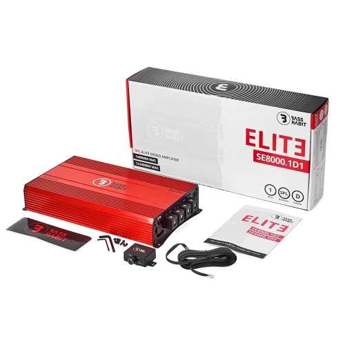 BASS HABIT SPL ELITE 8000.1D1, MONO AUTOMOBILINIS GARSO STIPRINTUVAS BASS HABIT SPL ELITE 8000.1D1, MONO AUTOMOBILINIS GARSO STIPRINTUVAS