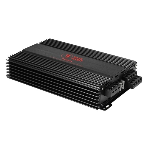BASS HABIT REBEL RA800W, 4-RIŲ KANALŲ AUTOMOBILINIS GARSO STIPRINTUVAS BASS HABIT REBEL RA800W, 4-RIŲ KANALŲ AUTOMOBILINIS GARSO STIPRINTUVAS