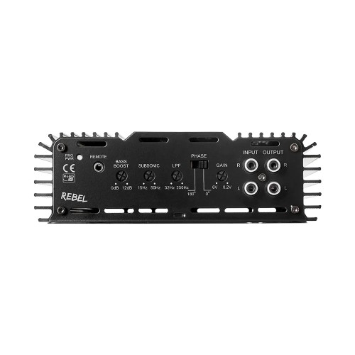 BASS HABIT REBEL RA1200W, MONO AUTOMOBILINIS GARSO STIPRINTUVAS 600W BASS HABIT REBEL RA1200W, MONO AUTOMOBILINIS GARSO STIPRINTUVAS 600W