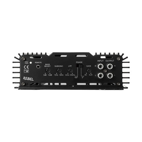 BASS HABIT REBEL RA2000W, MONO AUTOMOBILINIS GARSO STIPRINTUVAS 1000W BASS HABIT REBEL RA2000W, MONO AUTOMOBILINIS GARSO STIPRINTUVAS 1000W