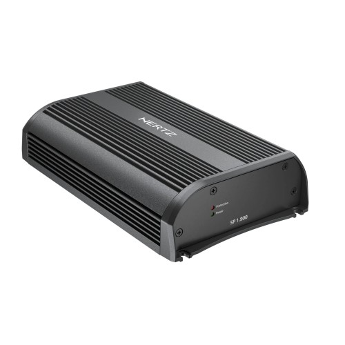 HERTZ SP 1.900, MONO AUTOMOBILINIS GARSO STIPRINTUVAS 1000W
