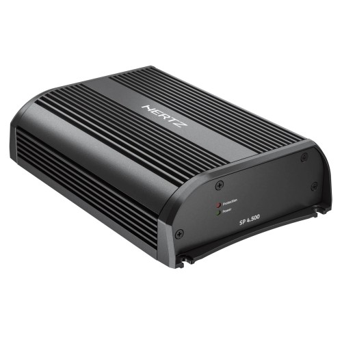 HERTZ SP 4.500, 4-RIŲ KANALŲ AUTOMOBILINIS GARSO STIPRINTUVAS 600W