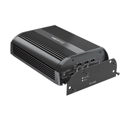 HERTZ SP 4.500, 4-RIŲ KANALŲ AUTOMOBILINIS GARSO STIPRINTUVAS 600W