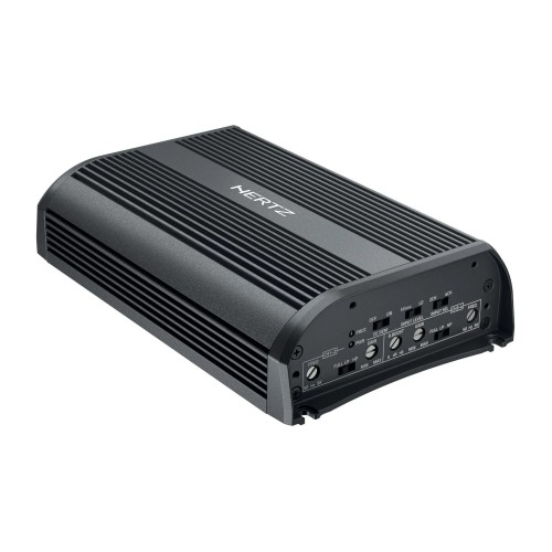 HERTZ SP 4.900, 4-RIŲ KANALŲ AUTOMOBILINIS GARSO STIPRINTUVAS 1000W