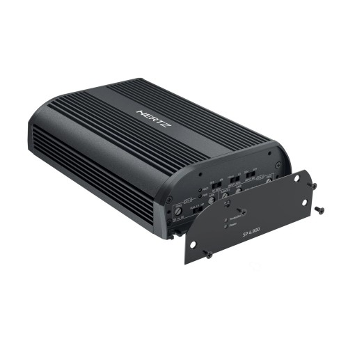 HERTZ SP 4.900, 4-RIŲ KANALŲ AUTOMOBILINIS GARSO STIPRINTUVAS 1000W