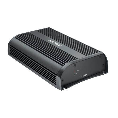 HERTZ SP 4.900, 4-RIŲ KANALŲ AUTOMOBILINIS GARSO STIPRINTUVAS 1000W