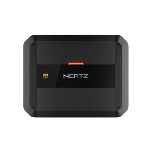 HERTZ DP 2.200, 2-JŲ KANALŲ AUTOMOBILINIS GARSO STIPRINTUVAS 260W