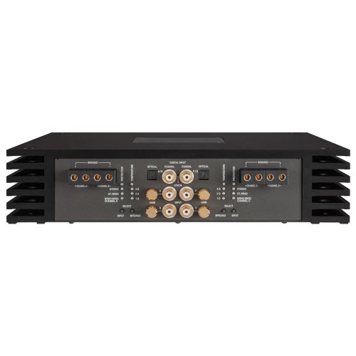BRAX MX4 PRO, AUTOMOBILINIS STIPRINTUVAS 2X600W