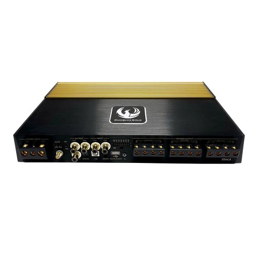 PHOENIX GOLD ZQA6.8, AUTOMOBILINIS STIPRINTUVAS 6X130W PHOENIX GOLD ZQA6.8, AUTOMOBILINIS STIPRINTUVAS 6X130W