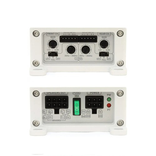 SOUNDSTREAM SM4.1000D, 4-RIŲ KANALŲ MARINE STIPRINTUVAS