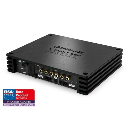 HELIX NEXT V EIGHT DSP ULTIMATE, 8-IŲ KANALŲ CLASS HD DSP STIPRINTUVAS HELIX NEXT V EIGHT DSP ULTIMATE, 8-IŲ KANALŲ CLASS HD DSP STIPRINTUVAS