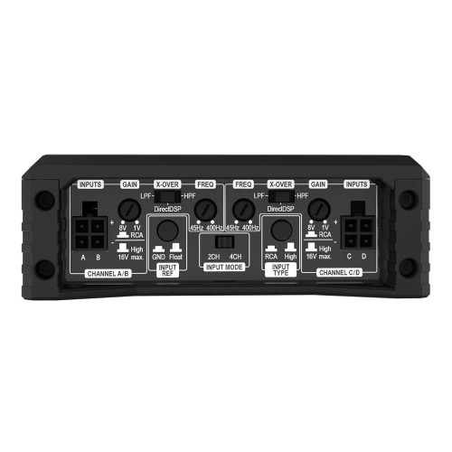 HELIX AMPLIFY 204 X-OVER – 24V EDITION, 4-IŲ KANALŲ AUTOMOBILINIS GARSO STIPRINTUVAS HELIX AMPLIFY 204 X-OVER – 24V EDITION, 4-IŲ KANALŲ AUTOMOBILINIS GARSO STIPRINTUVAS