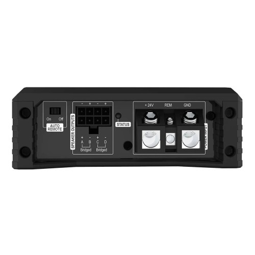 HELIX AMPLIFY 204 X-OVER – 24V EDITION, 4-IŲ KANALŲ AUTOMOBILINIS GARSO STIPRINTUVAS HELIX AMPLIFY 204 X-OVER – 24V EDITION, 4-IŲ KANALŲ AUTOMOBILINIS GARSO STIPRINTUVAS