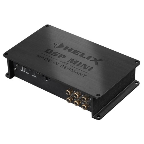 HELIX DSP MINI MK2, 6-IŲ KANALŲ AUTOMOBILINIS GARSO PROCESORIUS HELIX DSP MINI MK2, 6-IŲ KANALŲ AUTOMOBILINIS GARSO PROCESORIUS