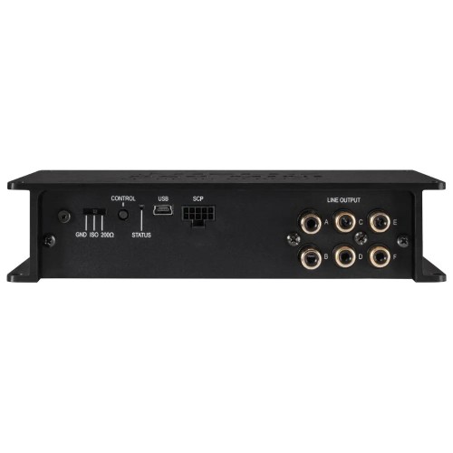HELIX DSP MINI MK2, 6-IŲ KANALŲ AUTOMOBILINIS GARSO PROCESORIUS