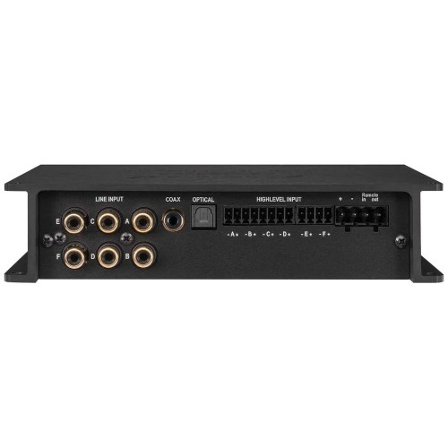 HELIX DSP.3S, 8-IŲ KANALŲ AUTOMOBILINIS GARSO PROCESORIUS
