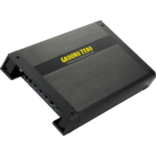 GROUND ZERO GZTA 4125X-B, AUTOMOBILINIS GARSO STIPRINTUVAS