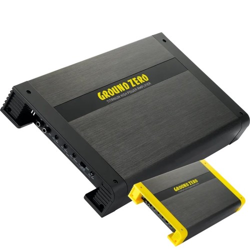 GROUND ZERO GZTA 4125X-B, AUTOMOBILINIS GARSO STIPRINTUVAS GROUND ZERO GZTA 4125X-B, AUTOMOBILINIS GARSO STIPRINTUVAS