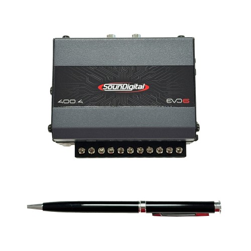 SOUNDIGITAL 400.4 EVO 6 - 4 OHM