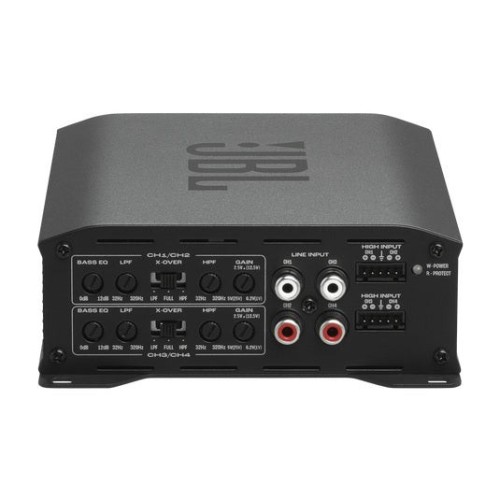 JBL, STAGE GT 60041, 4-KANALŲ, 4X65W, AUTOMOBILINIS GARSO STIPRIN JBL, STAGE GT 60041, 4-KANALŲ, 4X65W, AUTOMOBILINIS GARSO STIPRIN
