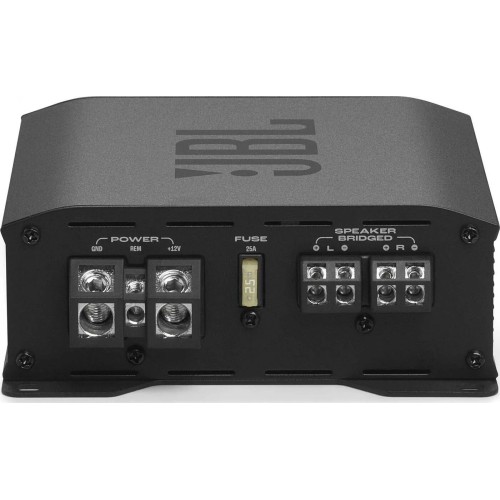 JBL, STAGE GT 80021, 2-KANALŲ, 2X80W, AUTOMOBILINIS GARSO STIPRI JBL, STAGE GT 80021, 2-KANALŲ, 2X80W, AUTOMOBILINIS GARSO STIPRI