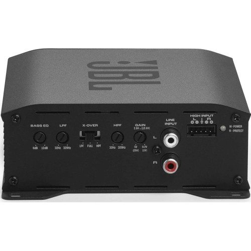 JBL, STAGE GT 80021, 2-KANALŲ, 2X80W, AUTOMOBILINIS GARSO STIPRI JBL, STAGE GT 80021, 2-KANALŲ, 2X80W, AUTOMOBILINIS GARSO STIPRI