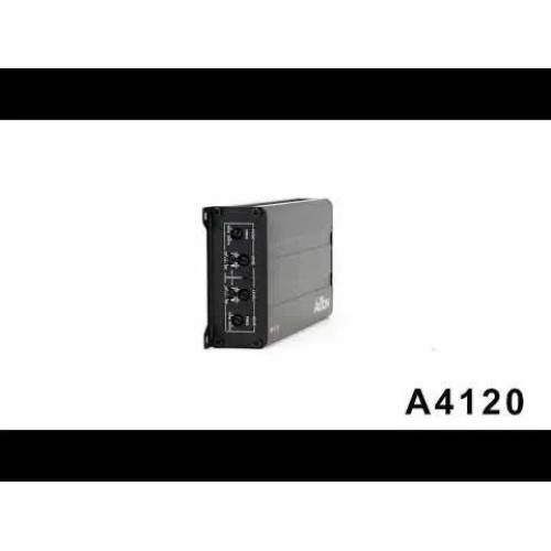 AXTON, A4120 4-KANALŲ AUTOMOBILINIS GARSO STIPRINTUVAS, 4X60W AXTON, A4120 4-KANALŲ AUTOMOBILINIS GARSO STIPRINTUVAS, 4X60W