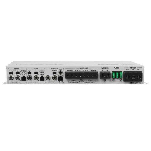 SOUNDSTREAM MR5.2000D, STIPRINTUVAS